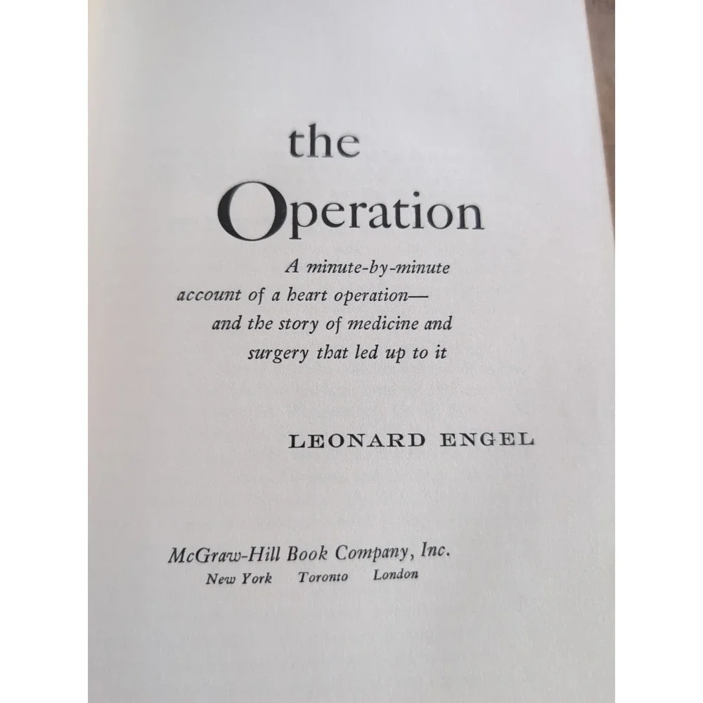 The‎ Operation Leonard Engel